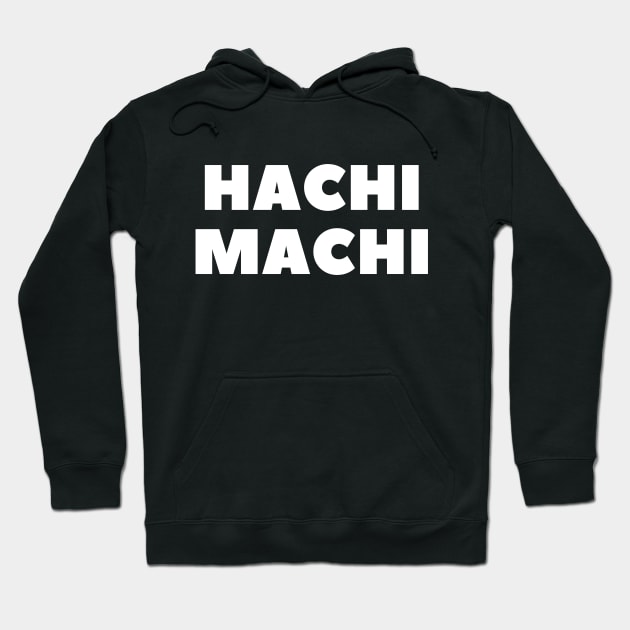 Future Man Hachi Machi Hoodie by MinimalSpace